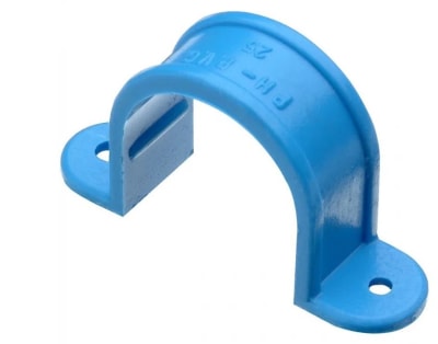 ABRAZADERA PVC 25 MM HIDRAUL