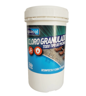 CLORO GRANULADO 1KG