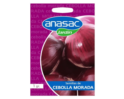 SEM CEBOLLA MORADA 1G1