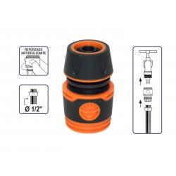 CONECTOR RAPIDO SIMPLE 1/2   PREMIUM BLISTER