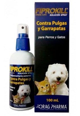 ANTIPARASITARIO FIPROKILL SPRAY 100 mL