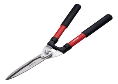 TIJERA C/PASTO ONDULADA M/METAL BELLOTA (rojo)1