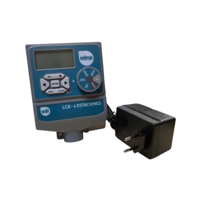 PROGRAMADOR LCB 4 ESTACIONES INTERIOR EDROP