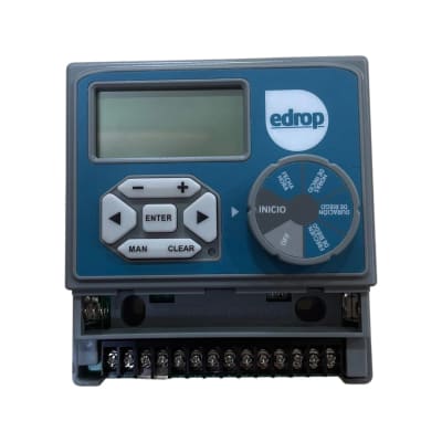 PROGRAMADOR LCB 8 ESTACIONES INTERIOR EDROP