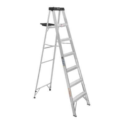 ESCALERA DE TIJERA 6 ESCALONES TRUPER1