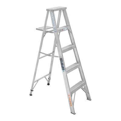 ESCALERA TIJERA 4 ESCALONES TRUPER