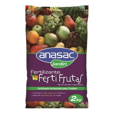 FERTILIZANTE FERTI FRUTAS (2 KG) Anasac