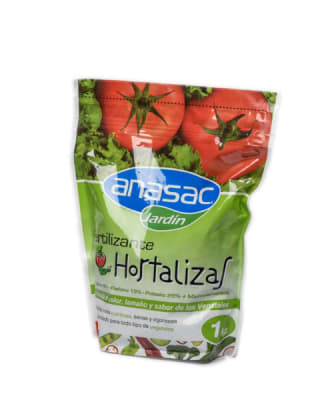 FERTILIZANTE HORTALIZAS (8-15-25) 1 KG