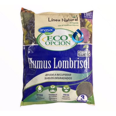 HUMUS LOMBRISOL ECO OPCION (3 KG)