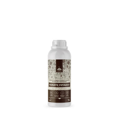 FERTILIZANTE HUMATO POTASICO 1L