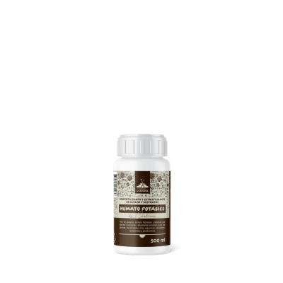 FERTILIZANTE HUMATO POTASICO 0,5L
