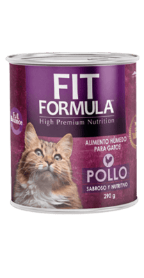 FIT FORMULA LATA GATO SABOR POLLO
