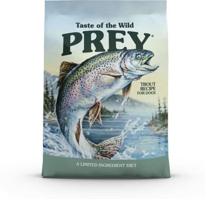 PREY Taste Of The Wild  ( TRUCHA) 11.36KG