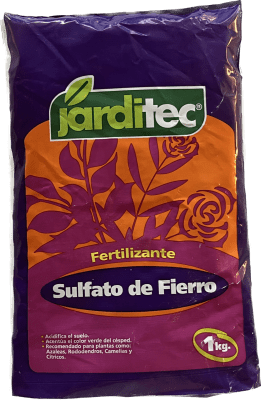 SULFATO FIERRO (1 KG) JARDITEC