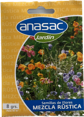 SEM FLOR SILVEST RUSTICA (8 GR)