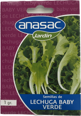 SEM LECHUGA BABY LEAF VERDE (1 GR)
