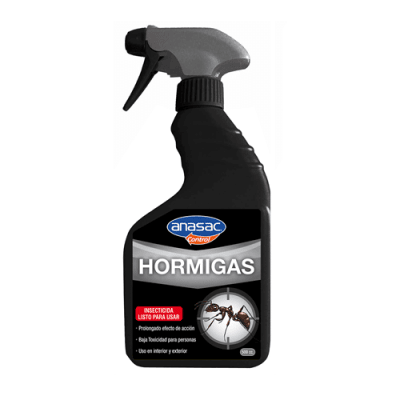 INSECTICIDA HORMIGAS LISTO PARA USAR (500 CC)