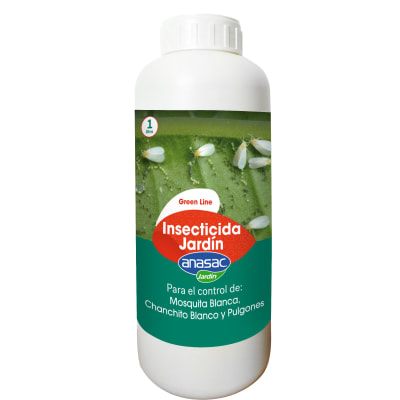 INSECTICIDA JARDIN GREEN LINE (1 LT)