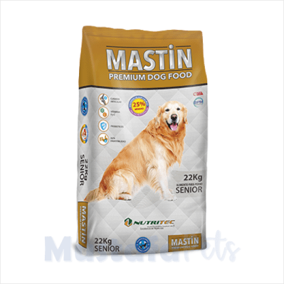 MASTIN ADULTO SENIOR 22KG