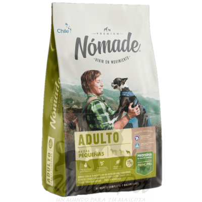 NOMADE ADULTO RAZA PEQUEÑA 10KG