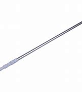 MANGO TELESCOPICO 1,80CM- 3,60CM PLATA