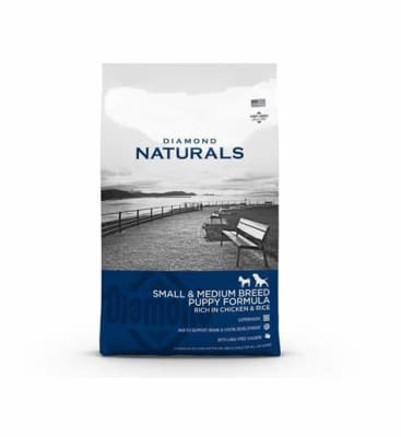NATURALS SMALL & MEDIUM BREED PUPPY 15KG