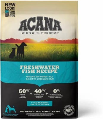 FRESHWATER FISH 11,35KG ACANA