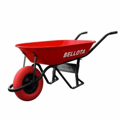 CARRETILLLA CHASIS METALICO LLANTA ANTIPINCHAZO 5.5 PU 80 LITROS BELLOTA1