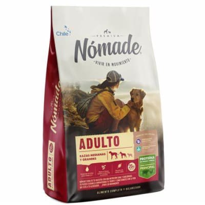 NOMADE ADULTO 20KG