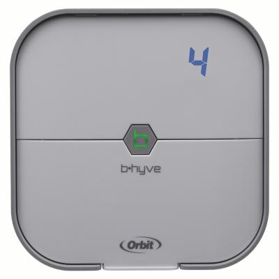 PROGRAMADOR  B-HYVE 4 ESTACIONES INTERIOR