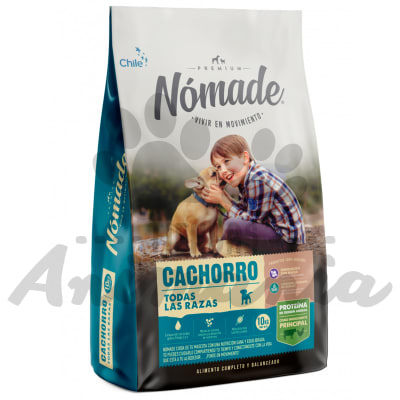 NOMADE CACHORRO 10KG
