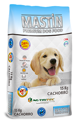 MASTIN CACHORRO 15KG