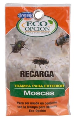 CEBO PARA MOSCAS ECO OPCION