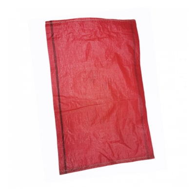 SACO AGRICOLA PP ROJO 60 X 90 CM GRANEL