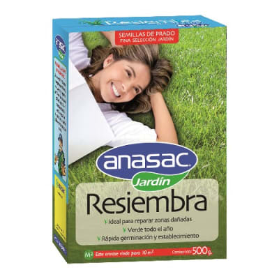 SEM PRADO RESIEMBRA 500 G