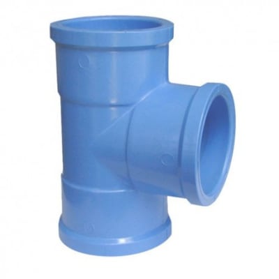 TEE PVC 20 MM CEMENTAR