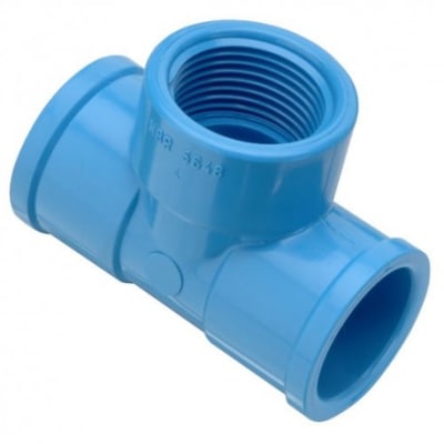 TEE HI PVC 25 X 3/4 CEMENTAR