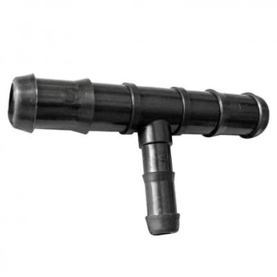 TEE REDUCCION 3/4 X 1/2 POLIPROPILENO