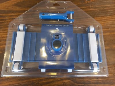 LIMPIAFONDO FLEXIBLE 8 RUEDAS