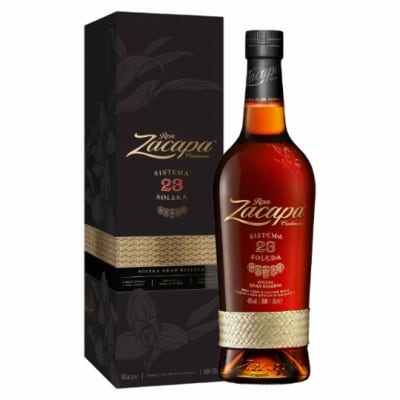ZACAPA SOLERA 23 AÑOS 750ML