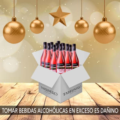 CAJA VINO TABERNERO ROSE 12UND