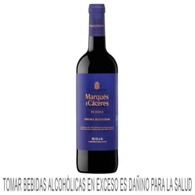 MARQUES DE CACERES RESERVA 750ML