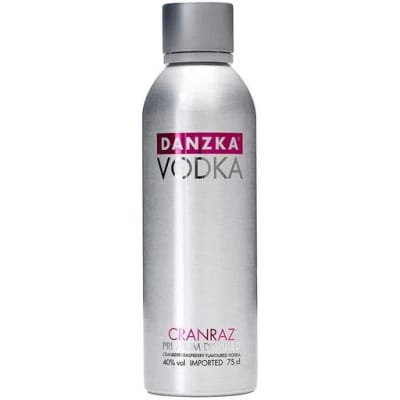 VODKA DANZKA CRANRAZ 750ML