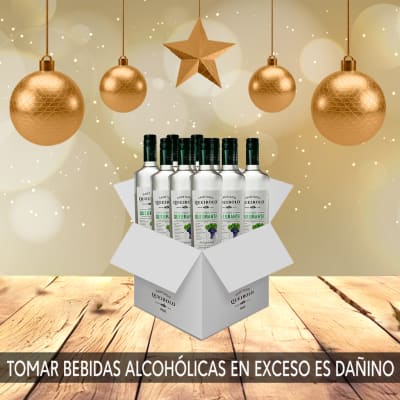 CAJA QUEIROLO PISCO QUEBRANTA 12UND