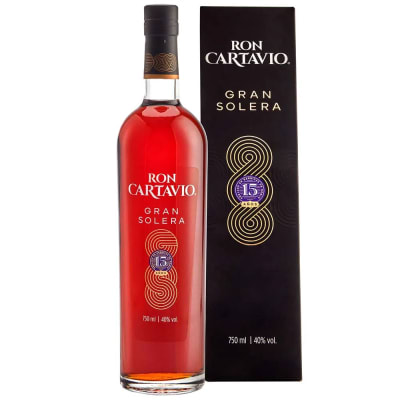 CARTAVIO GRAN SOLERA 15AÑOS 750ML