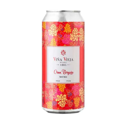 VIÑA VIEJA LATA BORGOÑA 473ML1