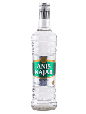 ANIS NAJAR VERDE 500ML