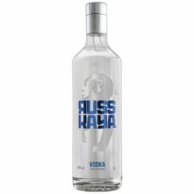 VODKA RUSSKAYA 1LT
