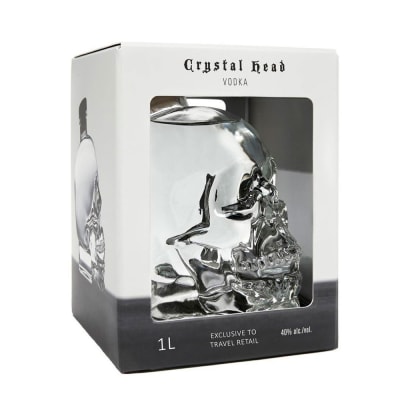 VODKA CRYSTAL HEAD 1LT