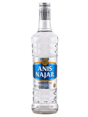 ANIS NAJAR AZUL 500ML